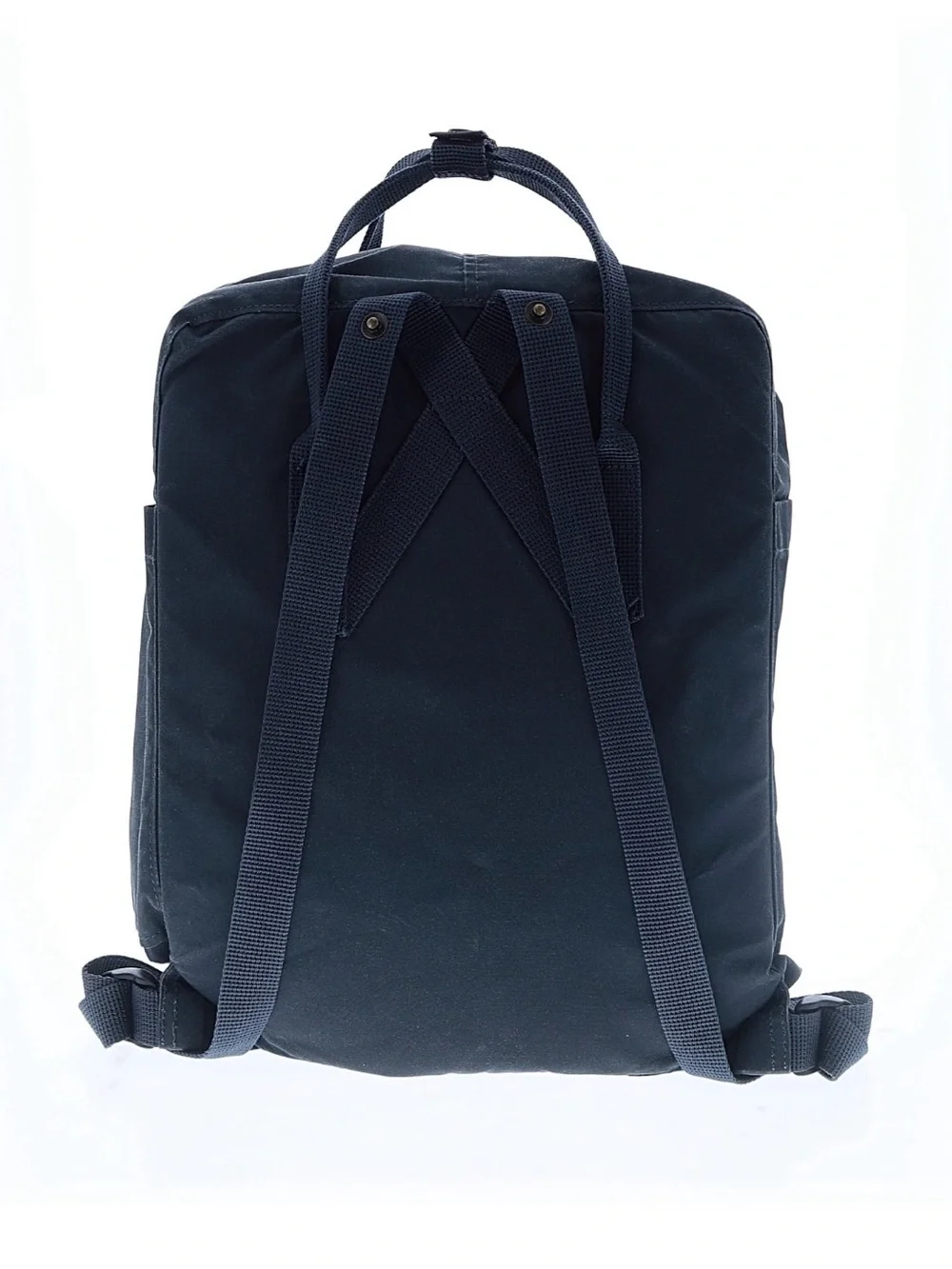 Fjällräven Kånken Classic backpack in navy blue